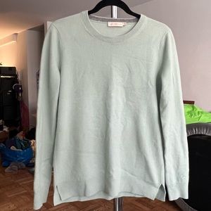 Tori Burch cashmere sweater